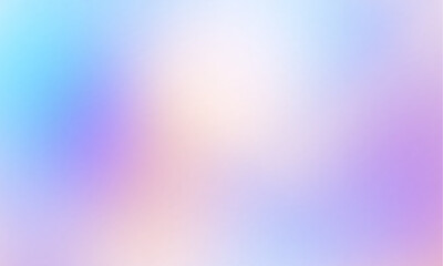 Fototapete - Glittering gradient background with hologram effect and magic lights. Holographic abstract fantasy backdrop with fairy sparkles, gold stars and festive