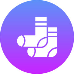 Sticker - Socks Icon