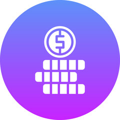 Sticker - Coins Icon