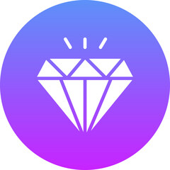 Poster - Diamond Icon