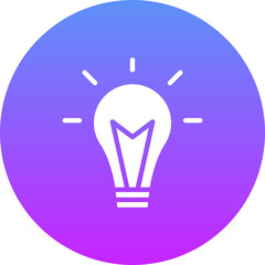 Sticker - Idea Icon