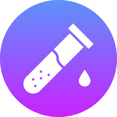 Poster - Test Tube Icon