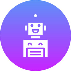 Poster - Robot Icon