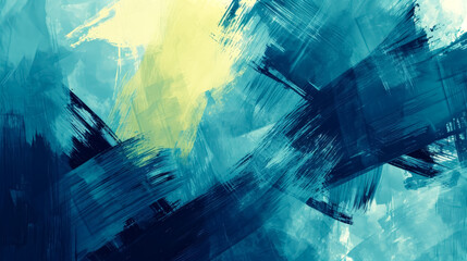 Wall Mural - Abstract colorful background. Liquids mixing together