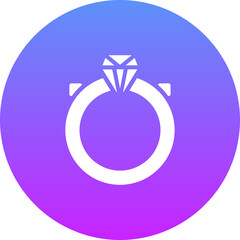 Sticker - Wedding Ring Icon