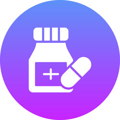 Poster - Medicine Icon