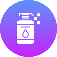 Poster - Soap Bottle Icon