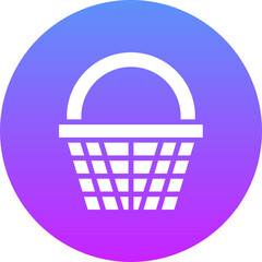 Sticker - Shopping Basket Icon