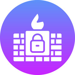 Poster - Firewall Icon