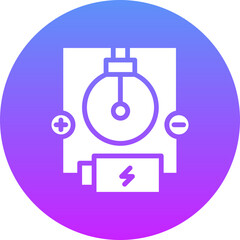 Sticker - Electric Circuit Icon