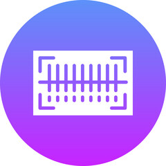 Poster - Barcode Icon