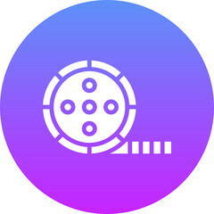 Poster - Film Reel Icon