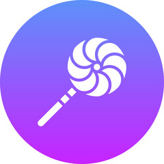 Canvas Print - Lollipop Icon