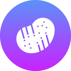 Sticker - Potato Icon