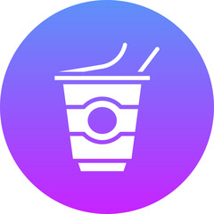 Sticker - Yogurt Icon