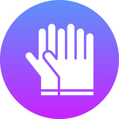 Poster - Working Gloves Icon