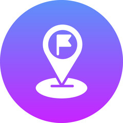 Sticker - Destination Icon