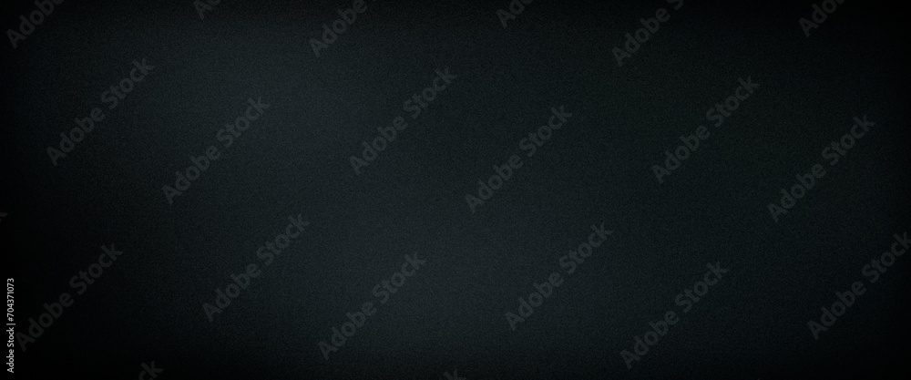 Abstract dark gray ultrawide gradient grainy premium background ...