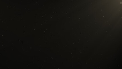 Wall Mural - Flickering abstract Particles. Dust background.