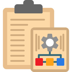 Poster - Task Planning Icon