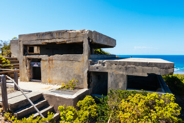 Wall Mural - Point Nepean On A Summer's Day in Australia