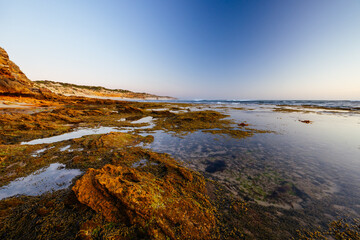 Canvas Print - Number 16 Beach in Rye Australia