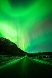 Fototapeta Nowy Jork - Polarlichter in Norwegen