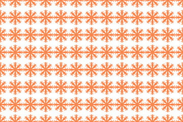 Ornament pattern design. Classic repeat textile