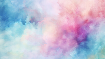 Wall Mural - cloud or cotton candy style soft background texture