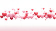 © missal - valentine background with hearts