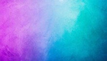 Purple Blue Green Abstract Background Gradient Toned Colorful Concrete Wall Texture Magenta Teal Background With Space For Design