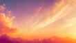 aesthetic cosmic dusk warm color gradient abstract cloudscape