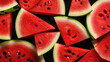 background of watermelon