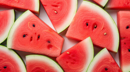 Wall Mural - close up of watermelon