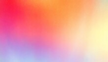 Red Coral Fire Orange Yellow Gold White Pink Lilac Purple Violet Blue Abstract Background Color Gradient Ombre Blur Rough Grain Noise Rainbow Fun Light Hot Bright Neon Electric Glitter Foil Design
