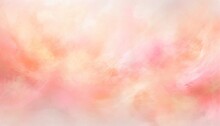 Combining Pastel Peach And Rose Pink In An Abstract Futuristic Texture Isolated On A Background Generative Ai