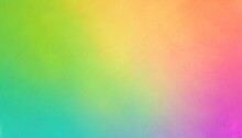 Green Lime Lemon Yellow Orange Coral Peach Pink Lilac Orchid Purple Violet Blue Jade Teal Beige Abstract Background Color Gradient Ombre Colorful Mix Bright Fan Rough Grain Noise Grungy Template