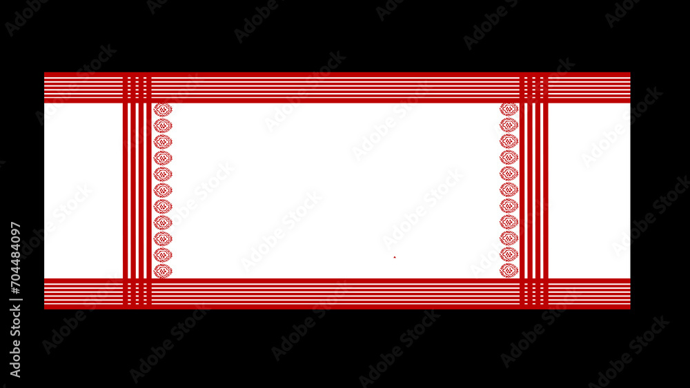 The gamosa, also known as gamusa, holds great cultural significance for ...