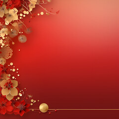 Chinese new year background