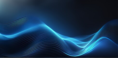 digital business abstract wave technology background the futuristic realm with this captivating wallpaper, the mesmerizing wave of science , creating a visual network of innovation