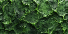 Green Seamless Demon Skin, Texture, Background