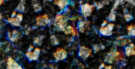 Wall Mural - 4k beautiful color gradient background with noise. abstract pastel holographic blurred grainy gradie