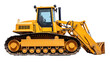 © Doni_Art - bulldozer heavy equipment isolated on transparent background
