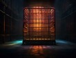 Cage in a Scary and Suspenseful Dungeon