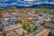© Jacob - Aerial View of Leadville, Colorado during Autumn