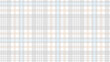 Grey and blue plaid fabric texture background	