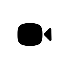 Poster - Camera video icon. video camera icon. live streaming icon. video call icon. recording video icon - Web icons set