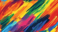  A Multicolored Background With Lots Of Paint Splattered On The Bottom And Bottom Of The Image On The Bottom Of The Page.