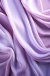 Gradient purple silk fabric with smooth and soft waves