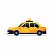 © Iryna - Taxi in cartoon, doodle style. Isolated 2d vector illustration in logo, icon, sketch style, Eps 10. AI Generative